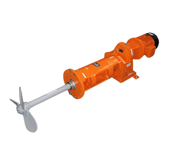 AGITADOR LATERAL CON REDUCTOR