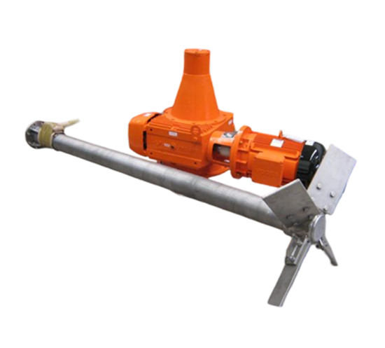 AGITADOR DE TURBINA