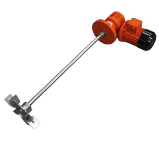 AGITADOR DE TURBINA