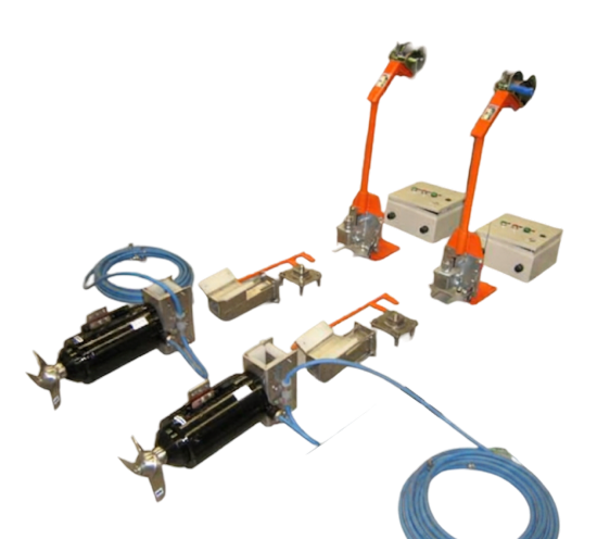 AGITADORES SUMERGIBLES Y ACCESORIOS