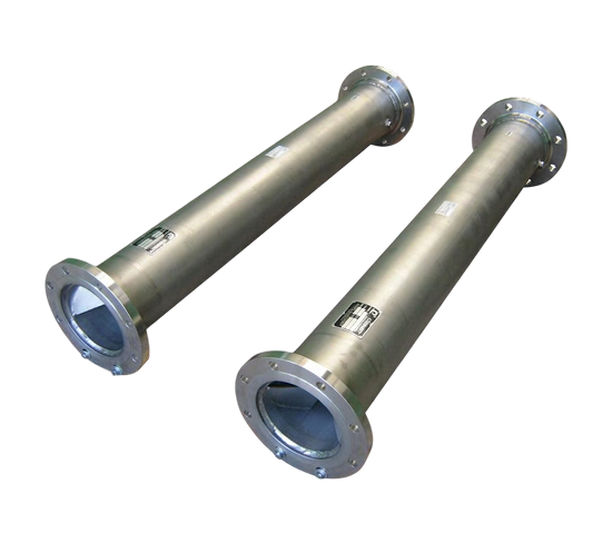 MEZCLADORES ESTÁTICOS DE ACERO INOXIDABLE