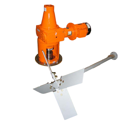 AGITADOR DE TURBINA PARA REACTOR